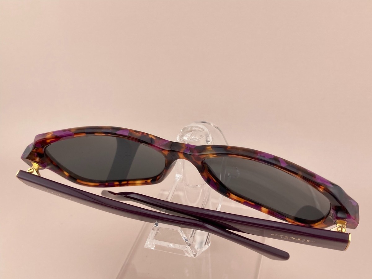 COACH SUNGLASSES HC8160 (L145) 533990 (PURPLE CONFETTI  display picture 3