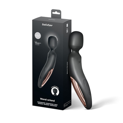 Satisfyer Wand-erland | Erwachsenenspielzeug für Frauen