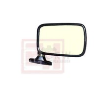 VAN WEZEL Außenspiegel rechts für VW Golf I 17 Jetta 16