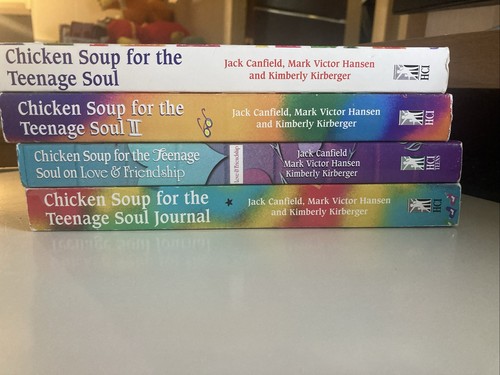 Chicken Soup For The Teenage Soul 4 Book Lot ( I, II, Love & Friendship, Journal - Picture 7 of 10