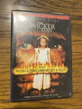 The Wicker Man (DVD, 2006) Nicolas Cage Ellen Burstyn Horror Sacrifice The Bees!