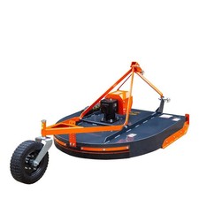 48in Mulching Mower 3-Point Hitch 20-60HP 540RPM Rugged Skid Protection