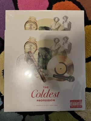 DJ PREMIER x ROC MARCIANO The Coldest Profession Blue Vinyl /500