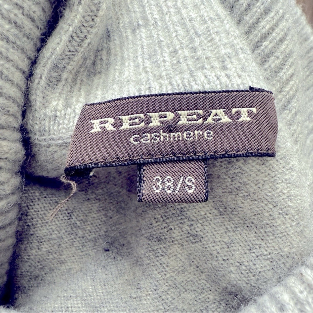 Repeat Cashmere Wool Blend Oversized Turtleneck S… - image 10