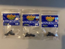 Gary Yamamoto Sugoi Sinker 4g Imakatsu Basakura 3 pack