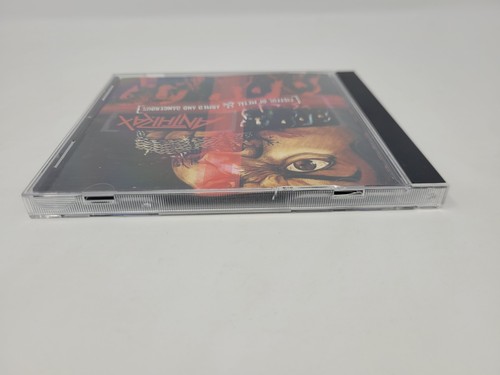 ANTHRAX - Fistful of Metal & Armed And Dangerous CD - Foto 5 di 7