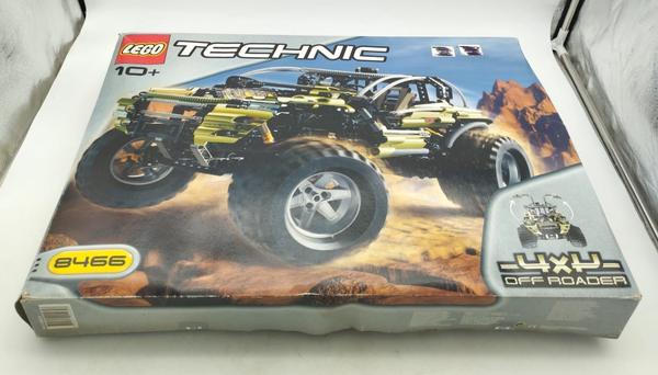 Lego 8466 4 X 4 Off-Roader New Misb Technic Technik Ovp Eol Racers Rare-image
