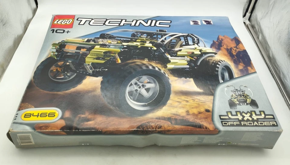 LEGO 8466 4 X 4 Off-Roader NEW MISB Technic Technik OVP EOL Racers RARE - Bild 1 von 4