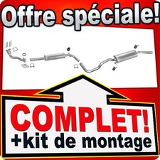 Pot d'échappement Seat CORDOBA