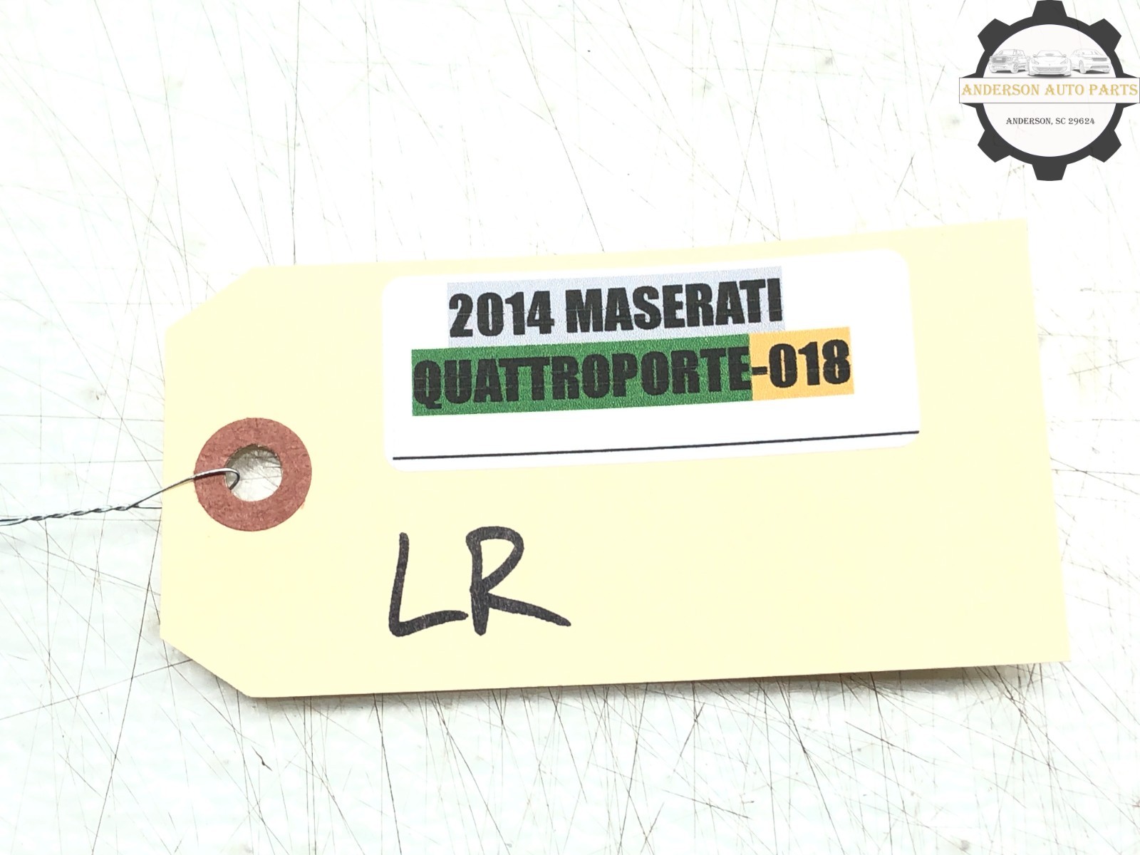 2014-2020 MASERATI QUATTROPORTE LEFT DRIVER REAR TRUNK QUARTER TRIM COVER OEM #