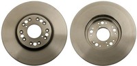 2X Trw DF4182S Bremsscheibe FüR Lexus