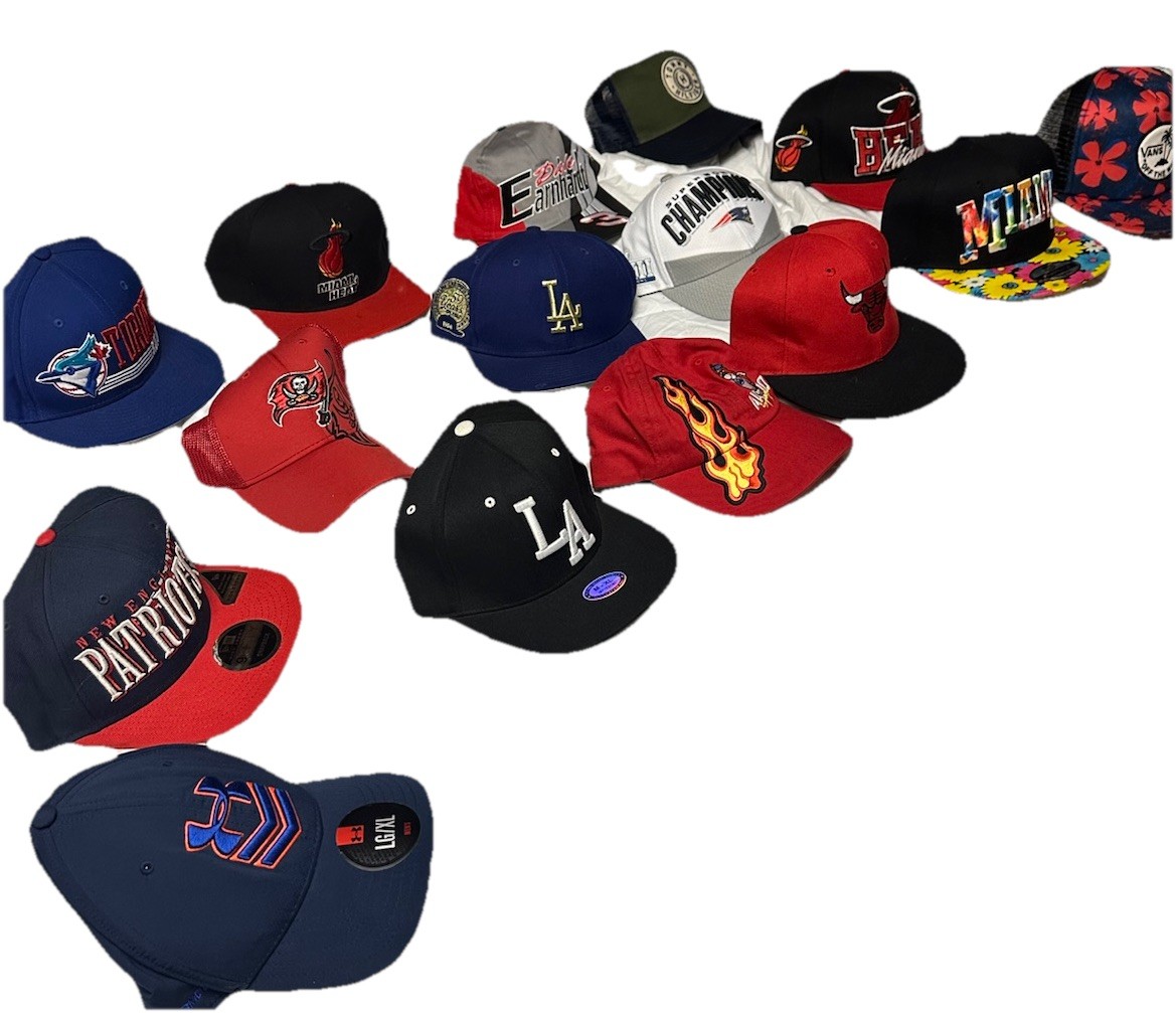 Hat Collection Lot - image 1