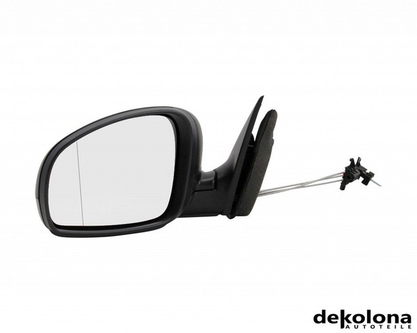 AußEnspiegel Links FüR Skoda Fabia TSI 12V RS TDI 2 Combi 07-14-image