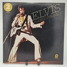 Elvis Presley Double Dynamite DL2-5001 LP  Record Pickwick