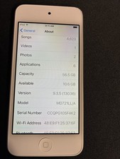 Apple iPod Touch 5th Generation 64GB Silver