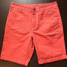 Bonobos Stretch Chino Shorts Mens 30 Salmon Red 9  Inseam Casual Preppy