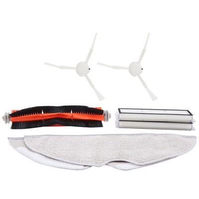For  L10 Pro D9 Robot Vacuum Cleaner Accessories Main Brush Side Brush HEPA1556