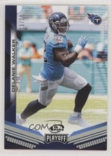 2019 Panini Playoff 4th Down 3/10 Delanie Walker #70 0c6