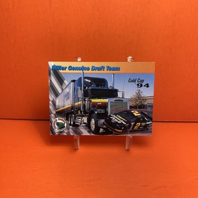 1994 Power Racing Rig Gold Cup Rusty Wallace Buddy Parrott Bill Wilburn HOF NM 