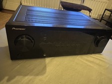 Pioneer VSX-527 | Black | 5.1 AV Receiver | HDMI USB LAN | Powers On | No Feet