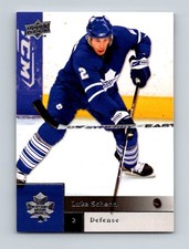 2009-10 Upper Deck Luke Schenn Toronto Maple Leafs #30