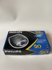 Philips AX 1101 Tragbarer Discman Slim blau/silber in OVP
