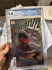 DAREDEVIL #25 Knullified Variant (Marvel, 2021) CGC Graded 9.8! ~White Pages