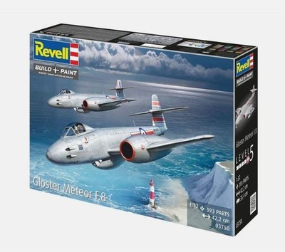 Revell 1/32 Scale Gloster Meteor F.8 Scale RAF RAAF Decals STANDARD VERSION