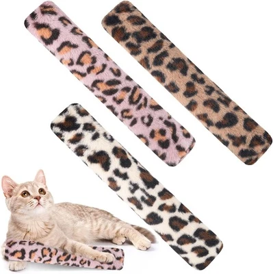 XHYASD 3 Stück Katzenminze Polster Spielzeug, Baldrian Kissen für Katzen, Weich und B