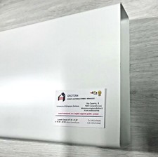 TUBO X CAPPA CUCINA TIPO FABER RETTANGOLARE PIATTO A SCOMPARSA 55 X 220 L. 1000 