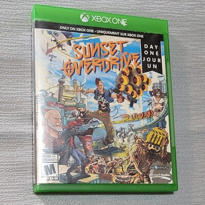 Sunset Overdrive-Day One Edition (Xbox One & Series S / X) Used Pre-Owned
