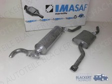 IMASAF Auspuffset Mitteltopf + Endtopf für Mercedes W123 Kombi 200T 1980-1985