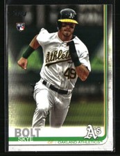 Skye Bolt 2019 Topps Update RC#US211  Baseball Card