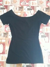 Lotto 1091 Top Maglietta Donna nera Onix Tg.U