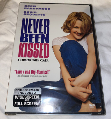 Never Been Kissed (DVD, 1999) New Sealed 24543057628| eBay