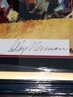 LeRoy Neiman Autographed The Presidents Birthday Party Art Lithograph — photo 2