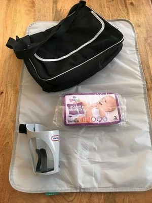 pram cup holder boots