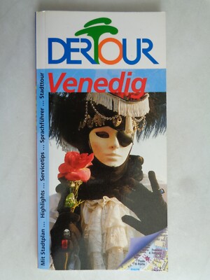 Venedig ° mit Stadtplan ° DERTOUR ° von Dagmar v. Naredi-Rainer