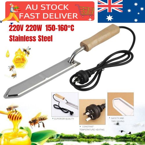 Hot Electric Honey Bee Supply Scraping Extractor Uncapping Hot Knife