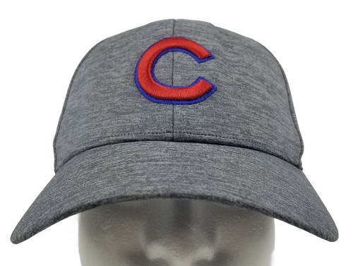 CHICAGO CUBS Under Armour Snapback Adjustable Gray Hat Cap Mens OSFA UNDERARMOUR - Picture 3 of 13
