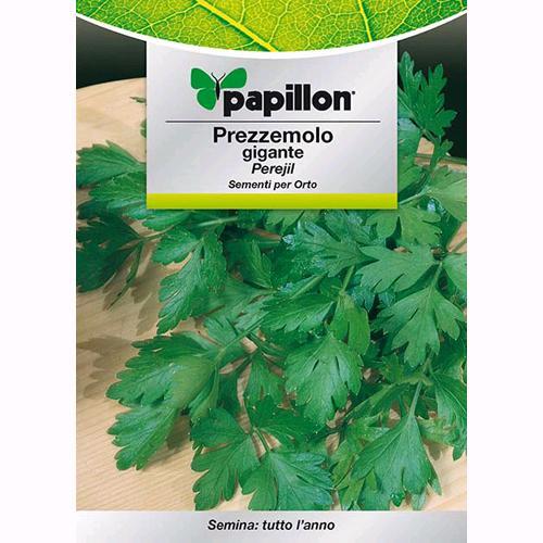 Semi Orto Papillon "Prezzemolo Gigante" - Cf. Busta 8 Gr. Conf. 10 pezzi