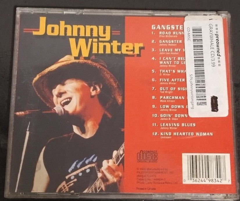 JOHNNY WINTER 