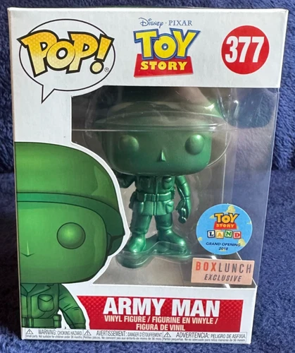 Funko Pop! Vinyl: Toy Story - Army Man #377 - 2018 BoxLunch Exclusive