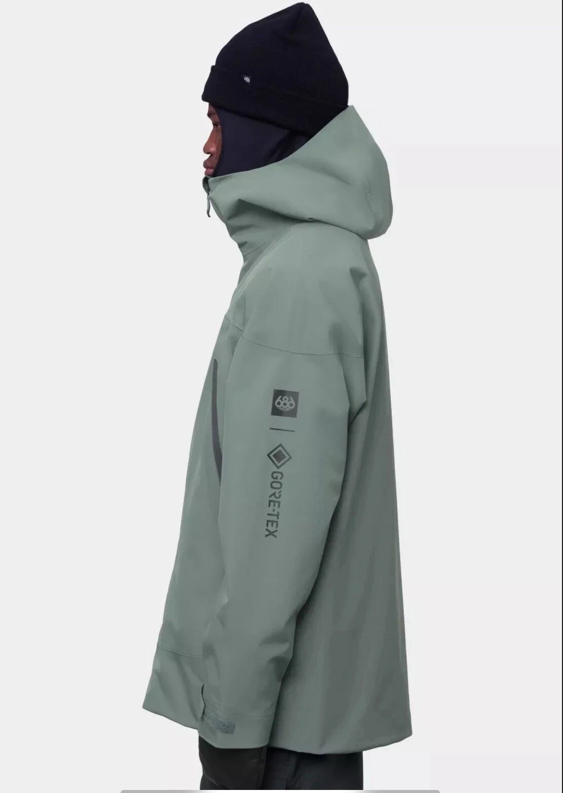686 gore-tex hydrastash sync snow ski jacket