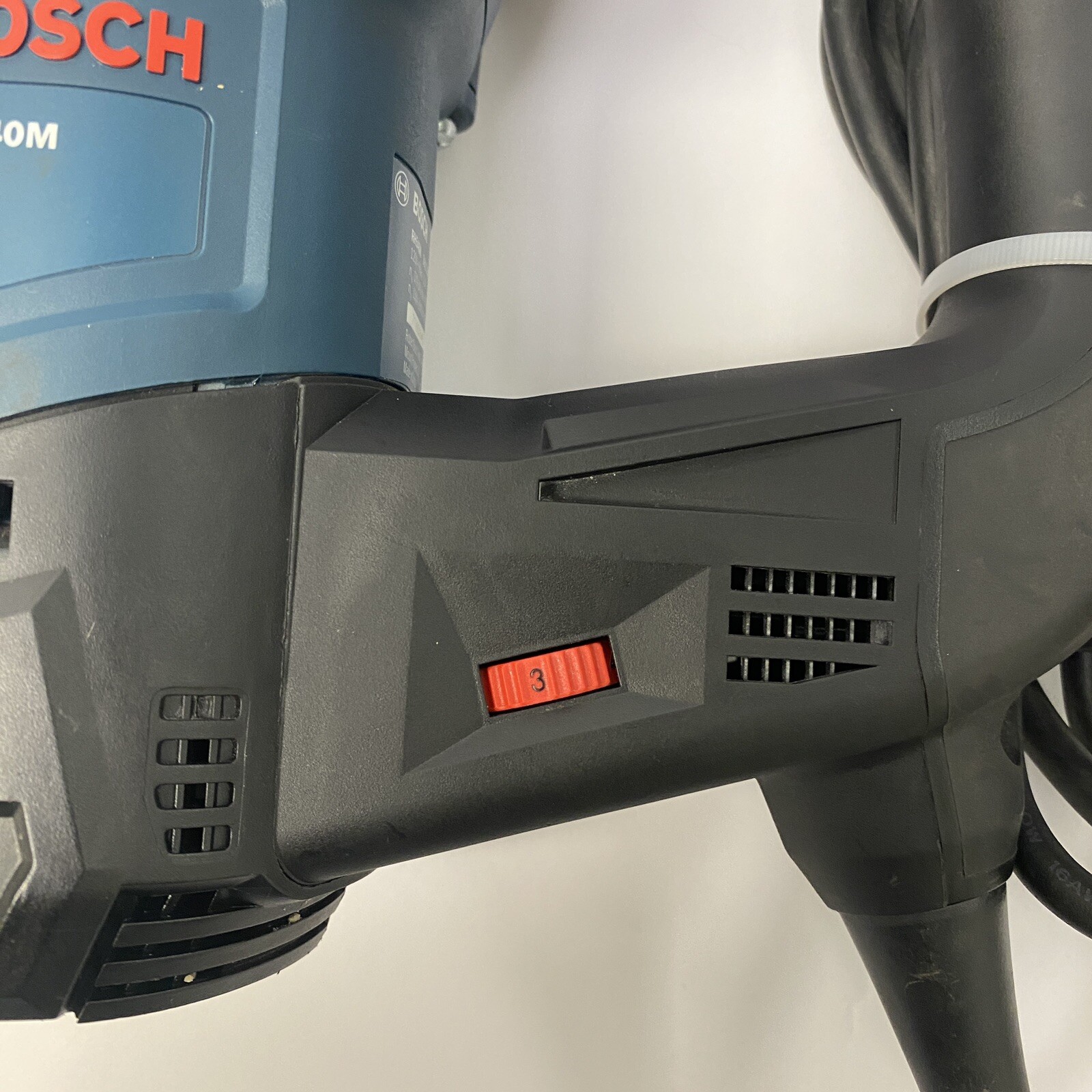 Bosch RH540M SDSmax 19/16 in Combination Rotary Hammer 12 AMP