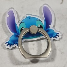 Disney Lilo And Stitch Phone Stand Rotating Finger Ring New