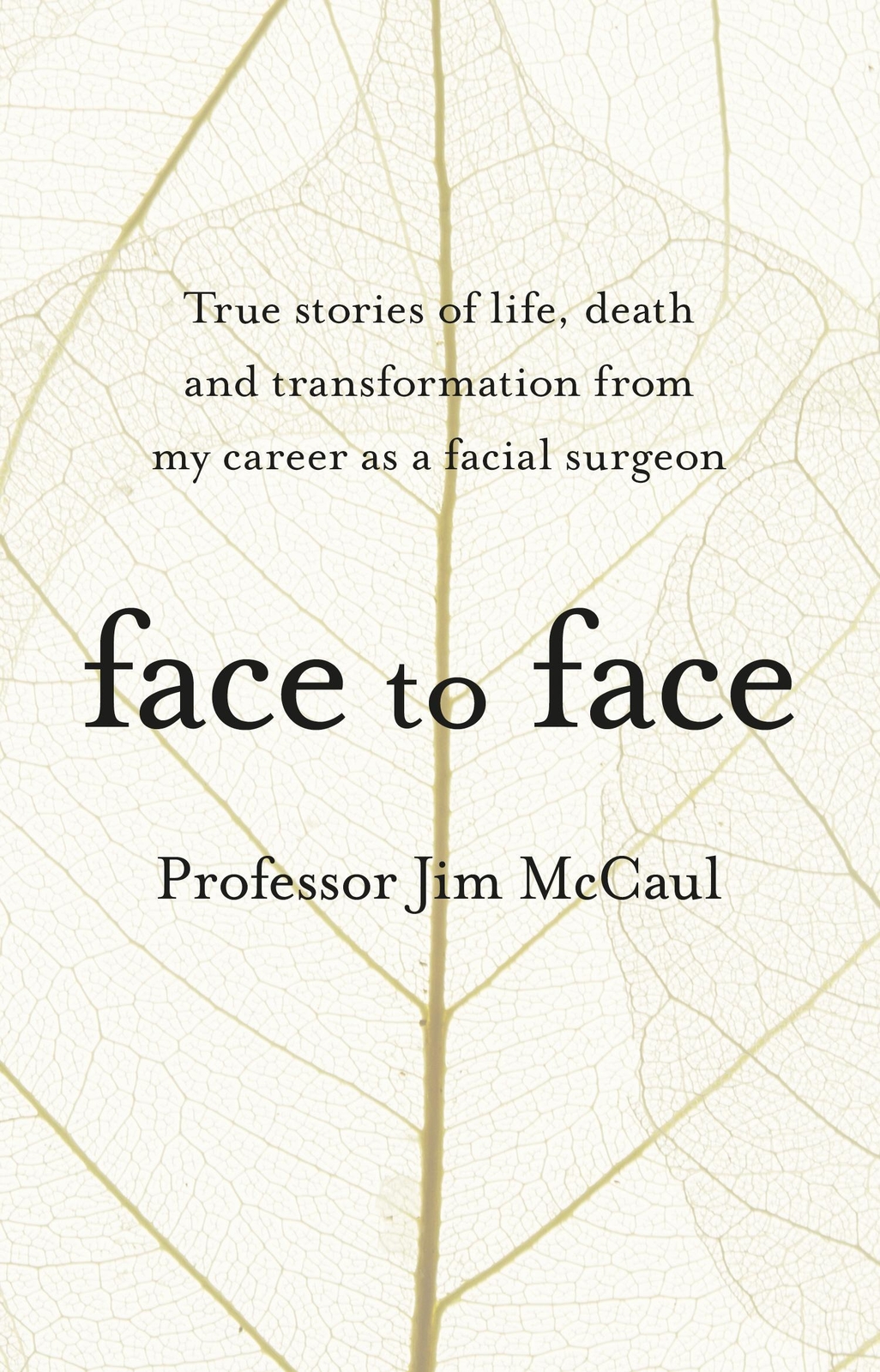 Thumbnail - Face To Face Jim Mccaul