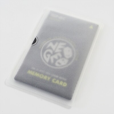 NEO GEO AES Memory Card -Battery Replaced- Boxed NEO-IC8 Tested