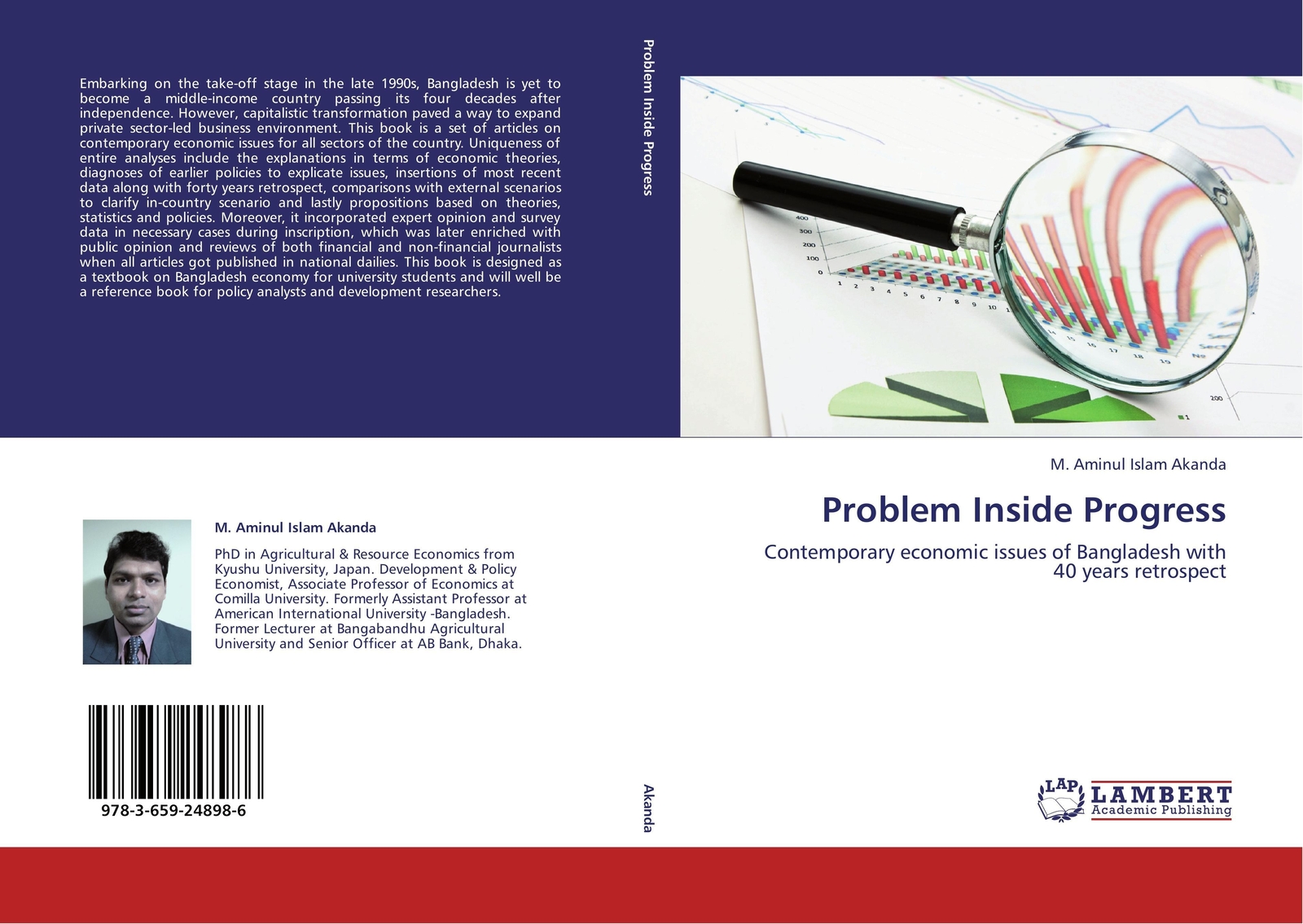 Thumbnail - M. Aminul Islam Akanda | Problem Inside Progress | Taschenbuch |