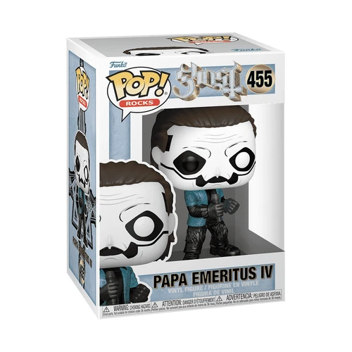 Funko Pop Rocks Ghost: Papa Emeritus IV Figure #455